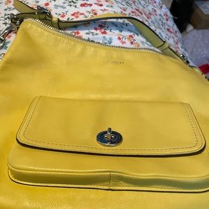 Yellow Coach purse